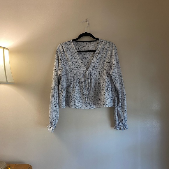 SHEIN Tops - Shein Long Sleeve Top size M